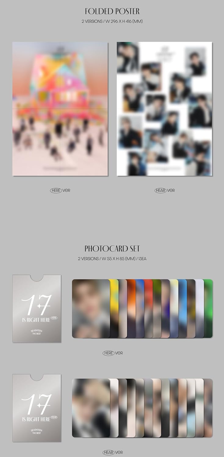 Seventeen Best Album : 17 Is Right Here