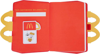 Loungefly McDonalds Happy Meal Lunchbox Notebook