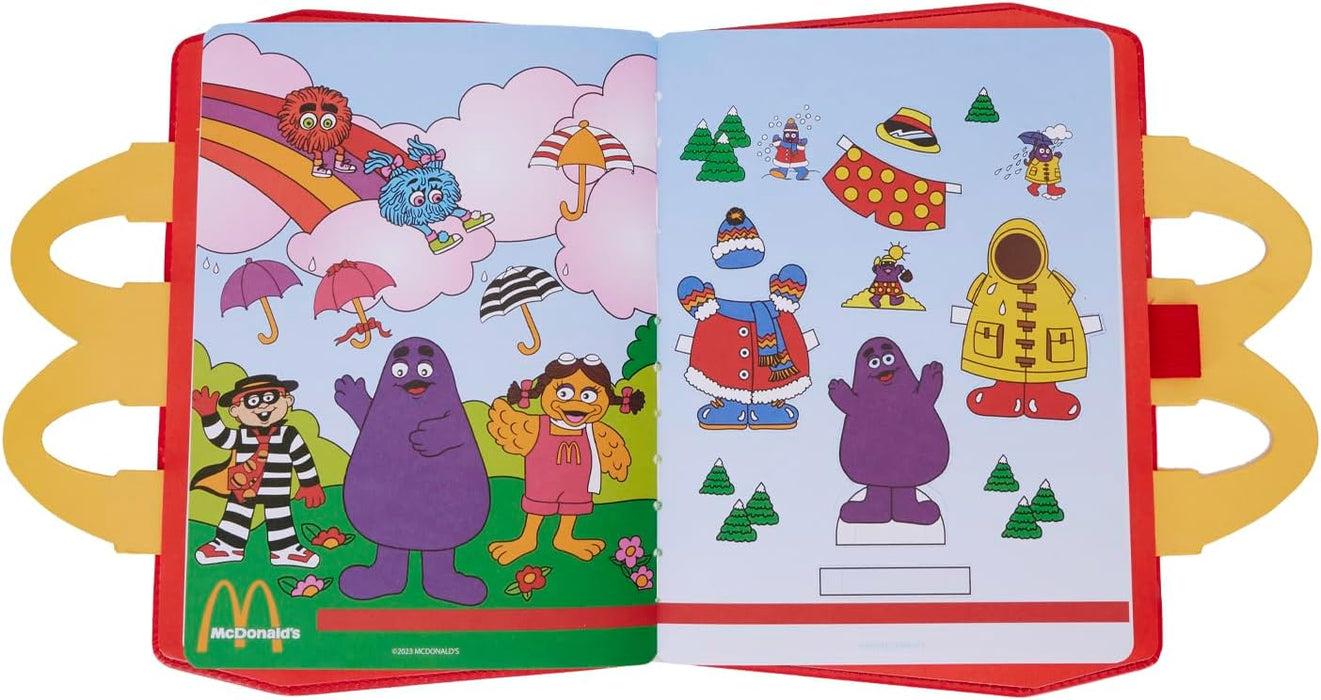 Loungefly McDonalds Happy Meal Lunchbox Notebook