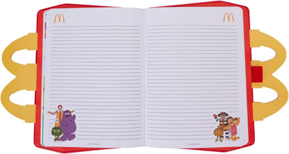 Loungefly McDonalds Happy Meal Lunchbox Notebook
