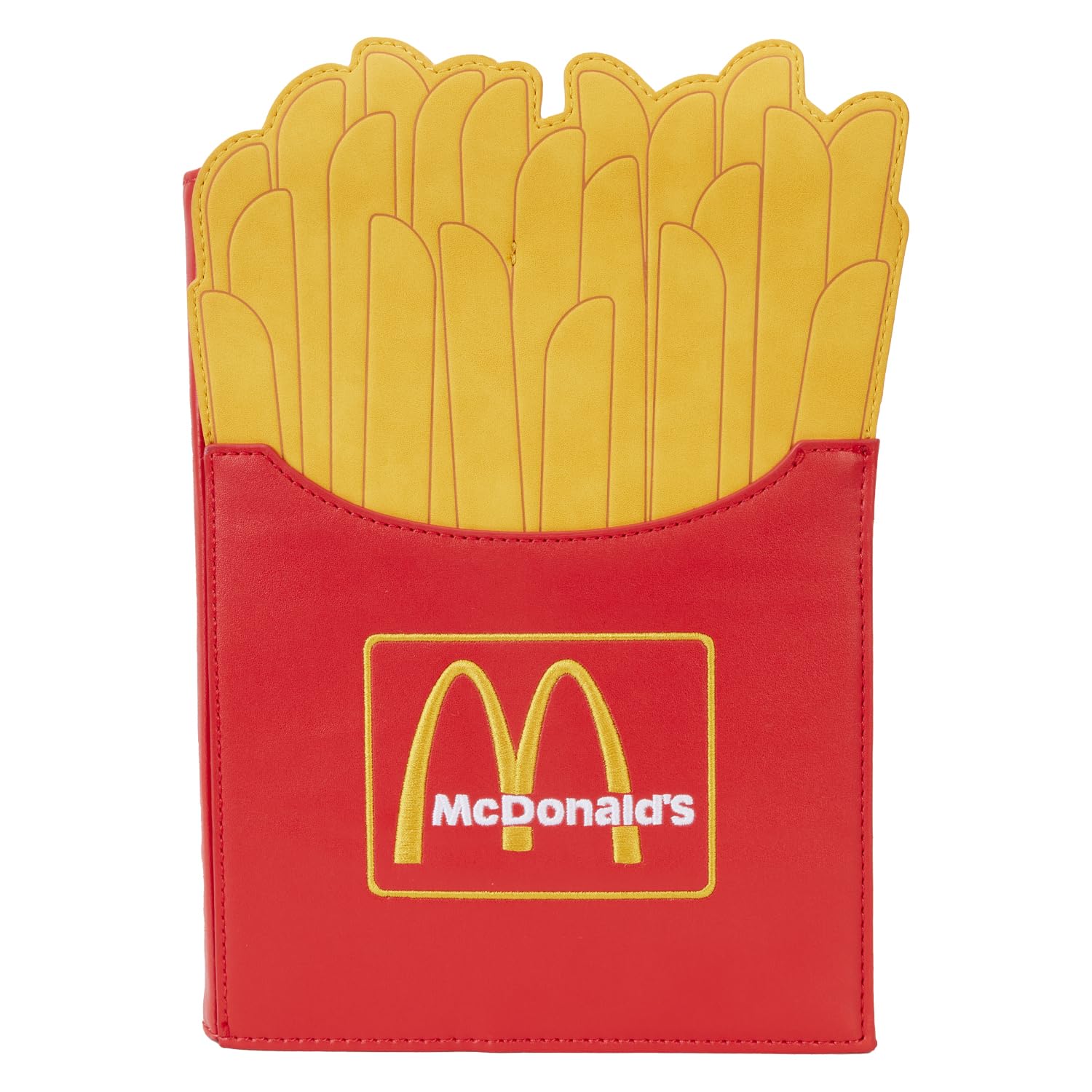 Loungefly McDonalds French Fries Notebook