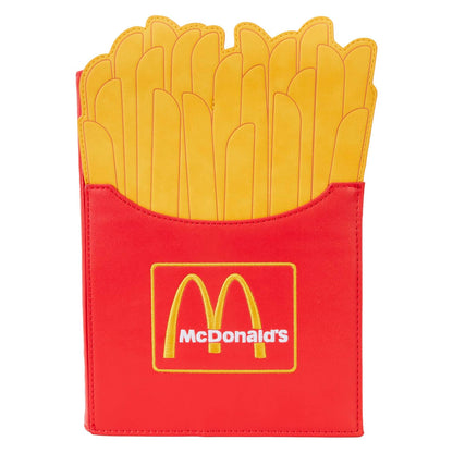 Loungefly McDonalds French Fries Notebook
