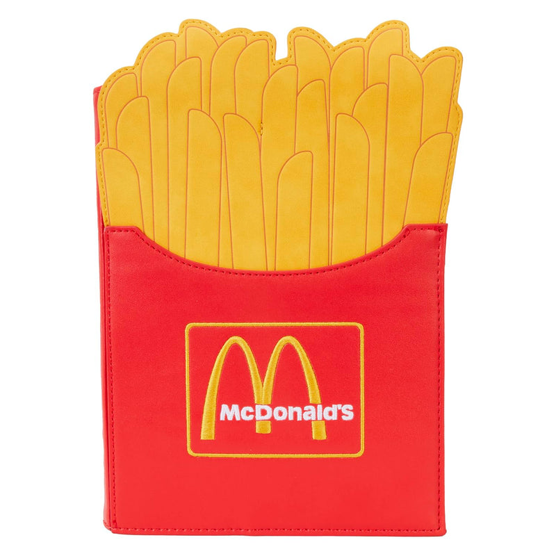Loungefly McDonalds French Fries Notebook