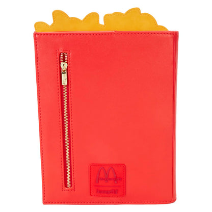 Loungefly McDonalds French Fries Notebook