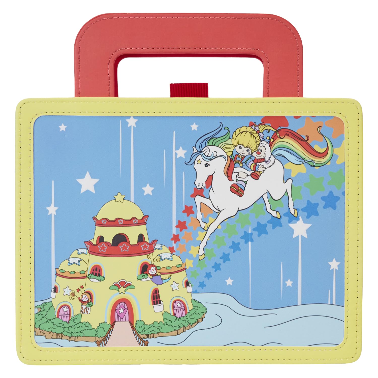 Loungefly Hallmark Rainbow Brite Rainbow Journey Lunchbox Journal