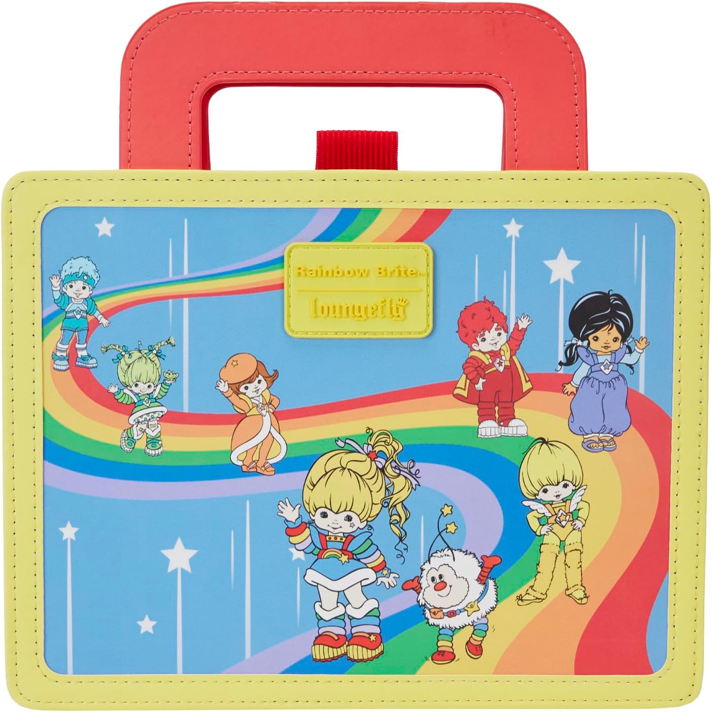 Loungefly Hallmark Rainbow Brite Rainbow Journey Lunchbox Journal