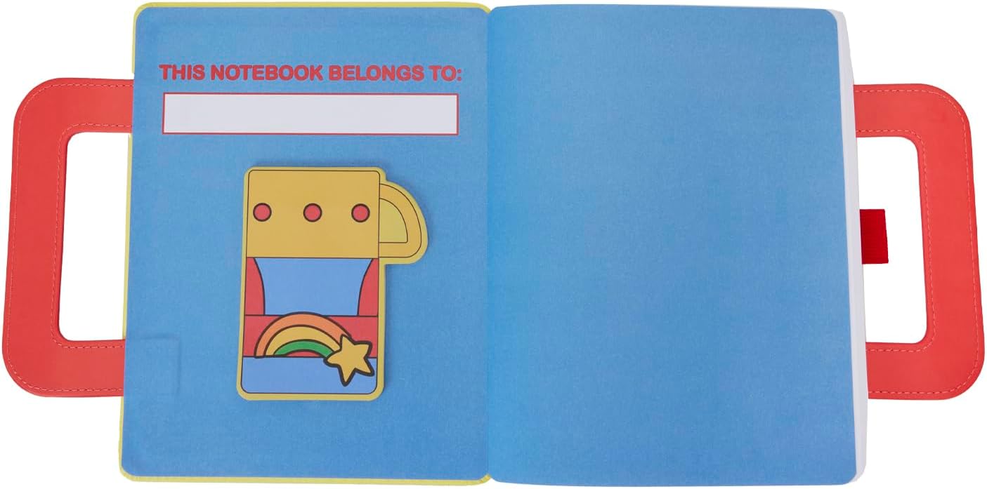 Loungefly Hallmark Rainbow Brite Rainbow Journey Lunchbox Journal