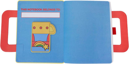Loungefly Hallmark Rainbow Brite Rainbow Journey Lunchbox Journal