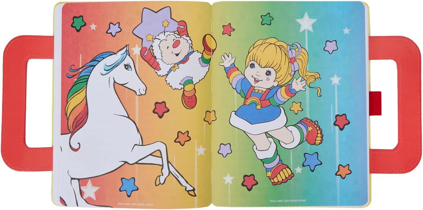 Loungefly Hallmark Rainbow Brite Rainbow Journey Lunchbox Journal