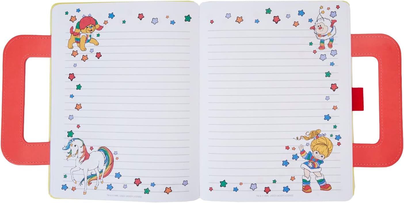 Loungefly Hallmark Rainbow Brite Rainbow Journey Lunchbox Journal