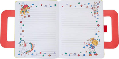 Loungefly Hallmark Rainbow Brite Rainbow Journey Lunchbox Journal