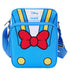 Loungefly Passport Wallets Disney Donald Duck 90th Anniversary Nylon Passport Bag Blue