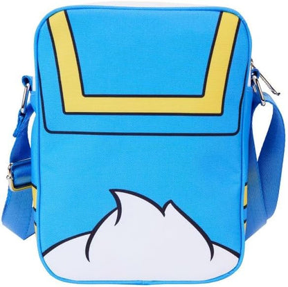 Loungefly Passport Wallets Disney Donald Duck 90th Anniversary Nylon Passport Bag Blue