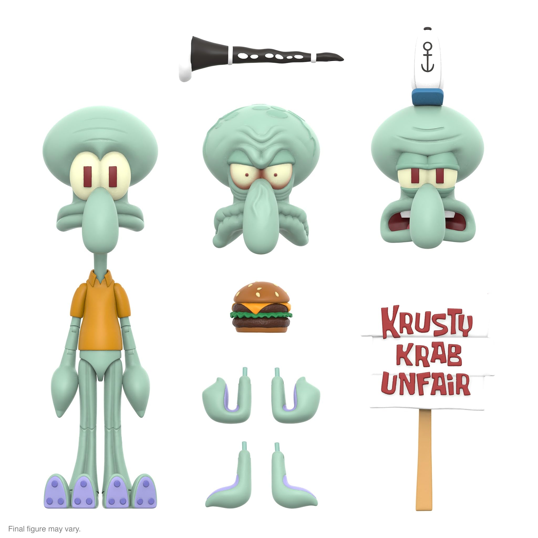 Spongebob Ultimates Squidward Figure 18 cm