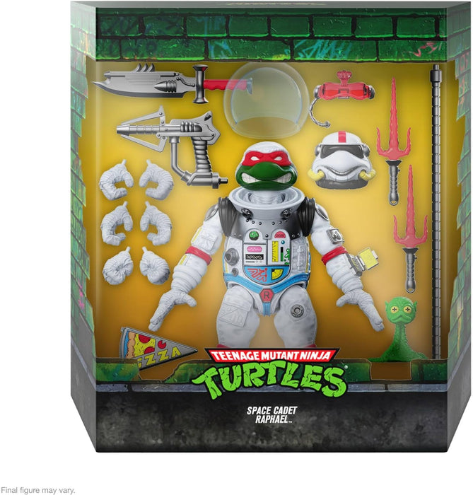 Super7 Ninja Turtles Ultimates Space Cadet Raphael 18cm Figure