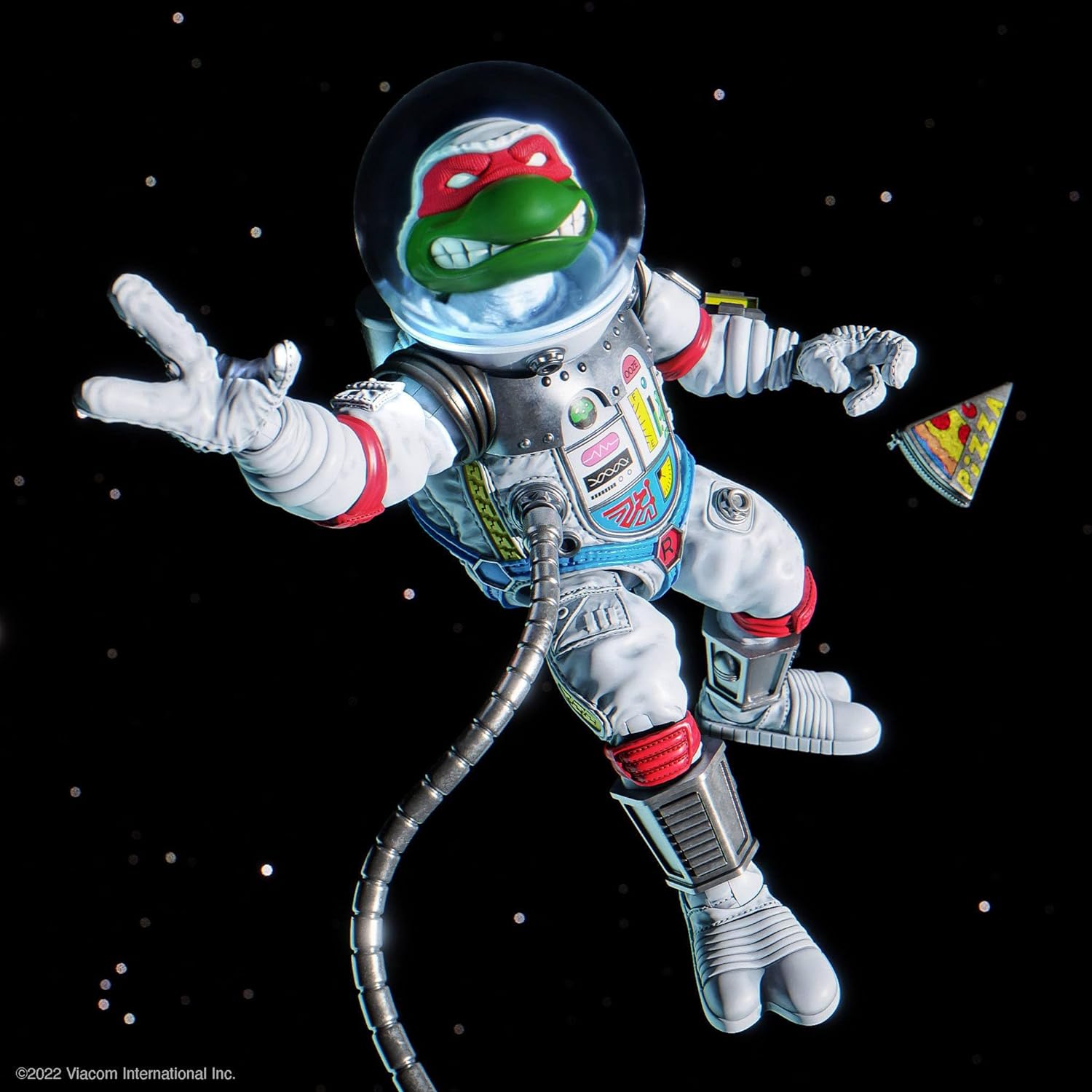 Super7 Ninja Turtles Ultimates Space Cadet Raphael 18cm Figure