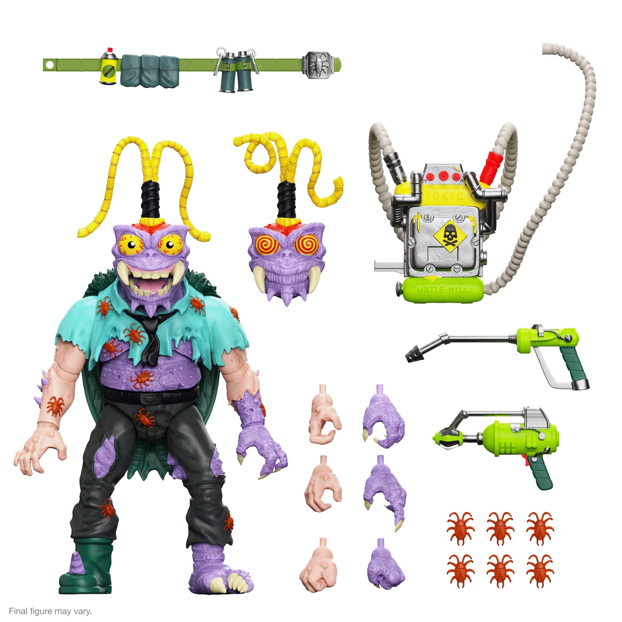 Teenage Mutant Ninja Turtles Ultimates Actionfigur