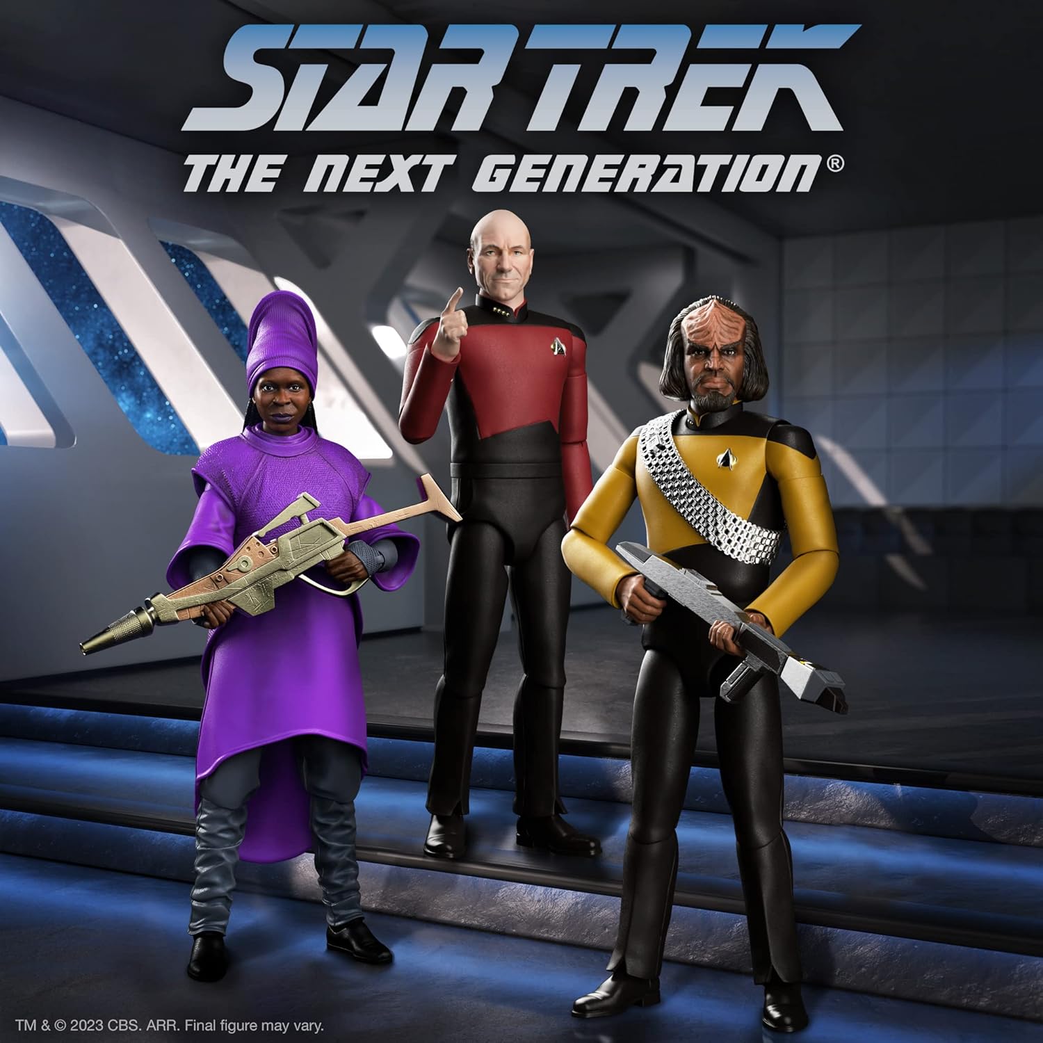 Super7 Star Trek: The Next Generation Captain Picard - ULTIMATES! 7 in Action Figure