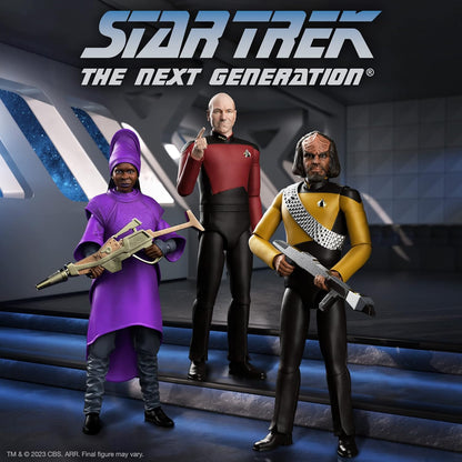 Super7 Star Trek: The Next Generation Captain Picard - ULTIMATES! 7 in Action Figure