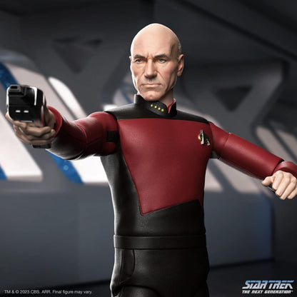 Super7 Star Trek: The Next Generation Captain Picard - ULTIMATES! 7 in Action Figure