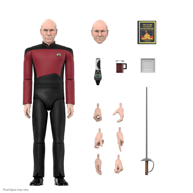 Super7 Star Trek: The Next Generation Captain Picard - ULTIMATES! 7 in Action Figure