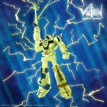 Super7 Voltron Defender of The Galaxy ULTIMATES! - Voltron (Lightning Glow) Lightning Glow Voltron