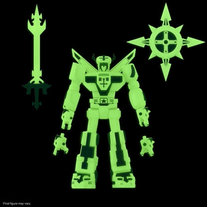 Super7 Voltron Defender of The Galaxy ULTIMATES! - Voltron (Lightning Glow) Lightning Glow Voltron