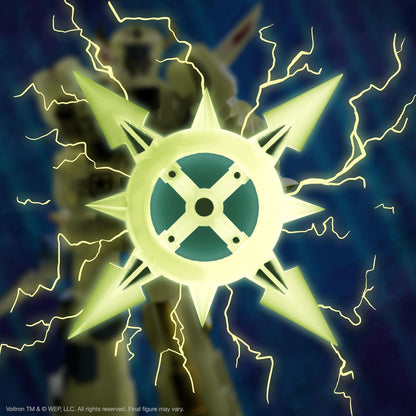 Super7 Voltron Defender of The Galaxy ULTIMATES! - Voltron (Lightning Glow) Lightning Glow Voltron