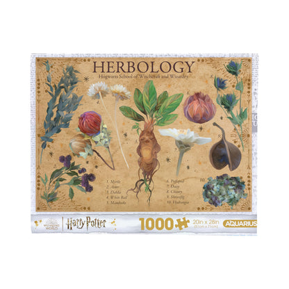 AQUARIUS Harry Potter - Puzzle Herbology (1000 pièces