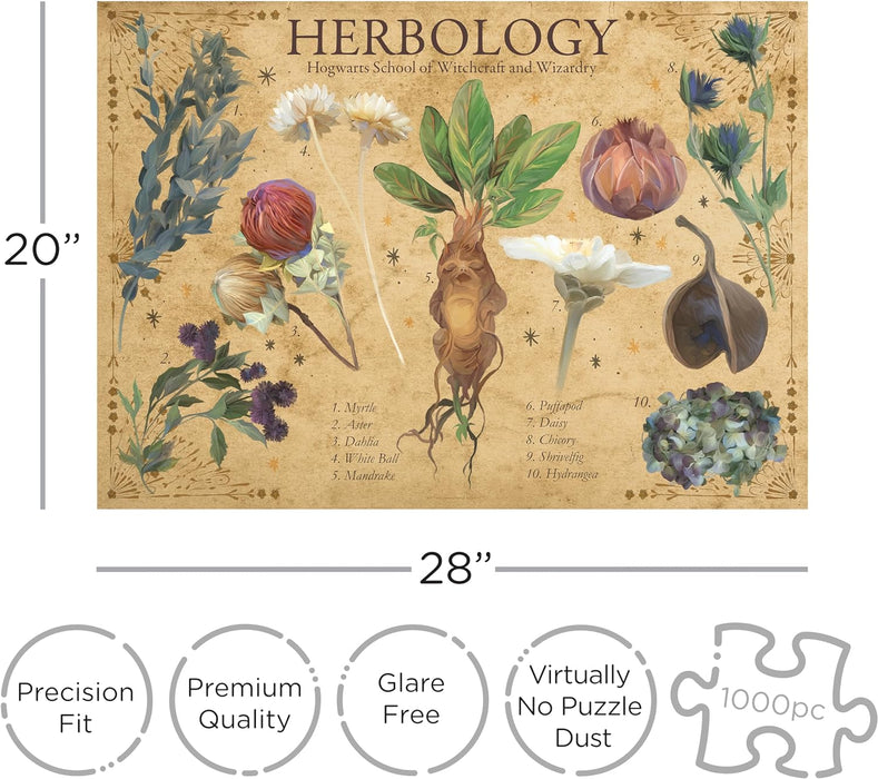 AQUARIUS Harry Potter - Puzzle Herbology (1000 pièces