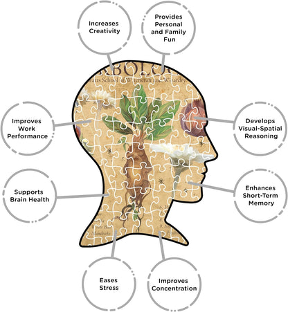 AQUARIUS Harry Potter - Puzzle Herbology (1000 pièces