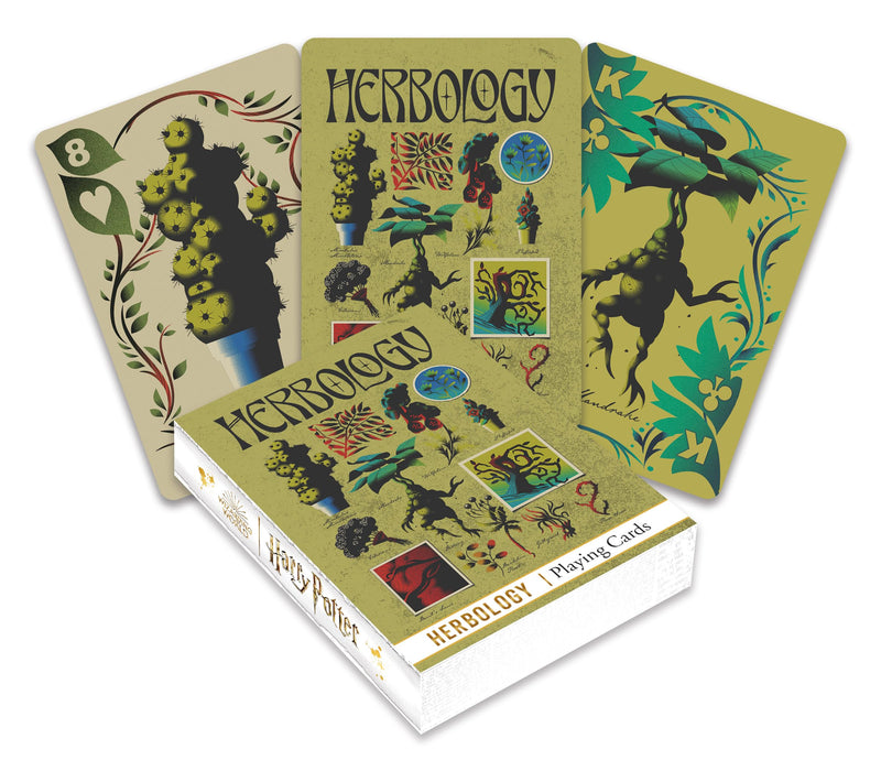 AQUARIUS Harry Potter Herbology Playing Cards – Harry Potter Themed Deck of Cards for Your Favorite Card Games - Officially Licensed Harry Potter Merchandise & Collectibles