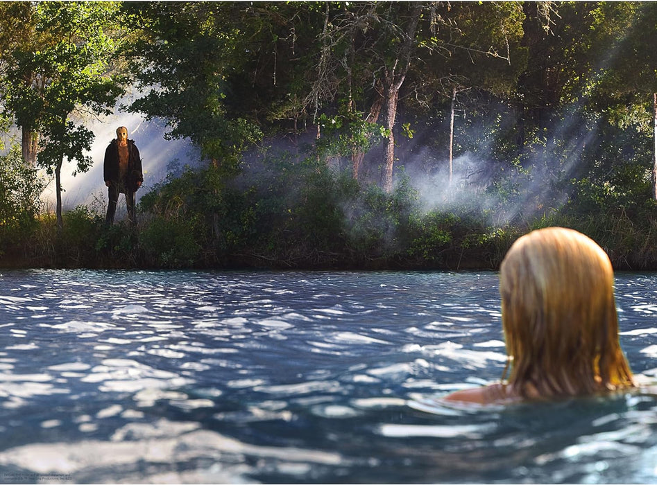 AQUARIUS Friday The 13th 500pc Puzzle (500 Piece Jigsaw Puzzle) - Glare Free - Precision Fit - Officially Licensed Friday The 13th Movie Merchandise & Collectibles - 14x19 Inches