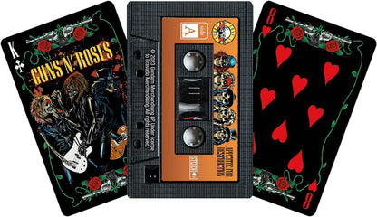 Guns N Roses Cassette Playing Cards