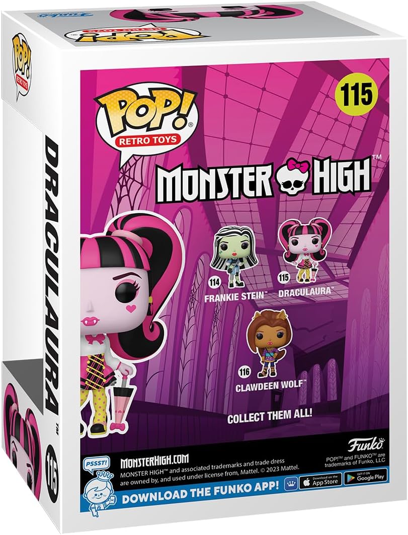 Funko Pop! Retro Toys: Monster High - Draculaura