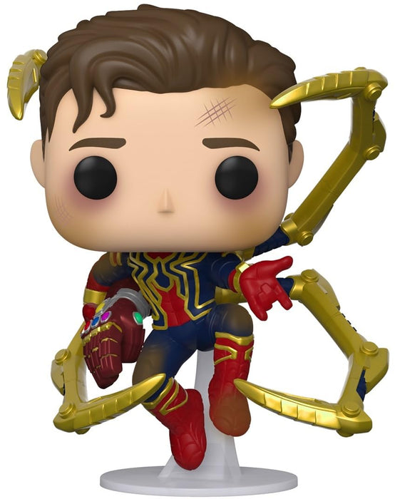 Funko 68253 Pop! Marvel: Avengers Endgame - Iron Spider (Unmasked Special Edition) #1142