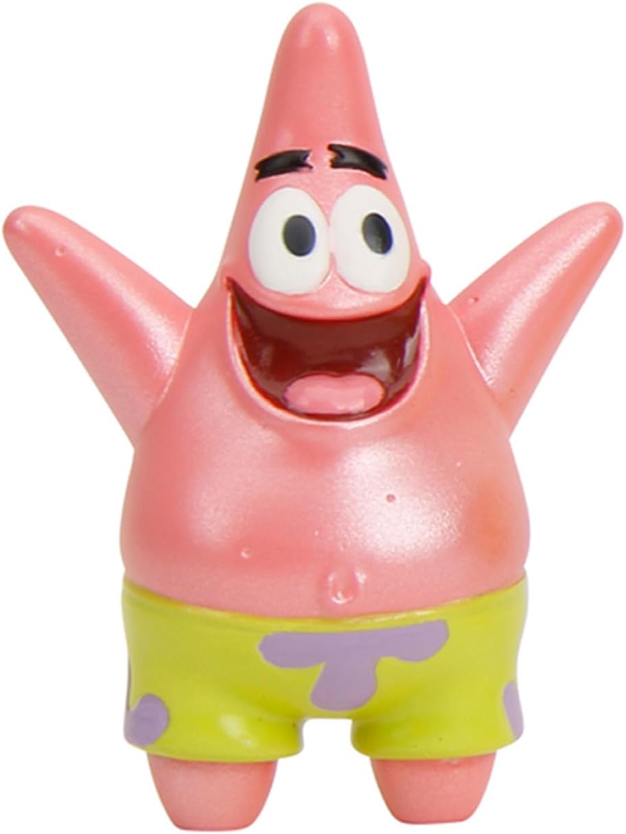 Jada SPONGEBOB Figure 2.5 INCH 4-PACK