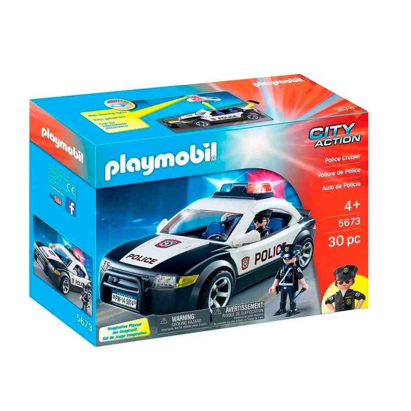 PLAYMOBIL - City Action: Police Cruiser