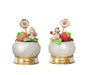 Beast Kingdom Mini Diorama Stage Pocket Plants Series Strawberry Special Edition Set 12 cm