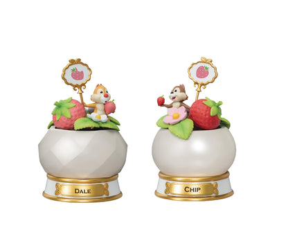 Beast Kingdom Mini Diorama Stage Pocket Plants Series Strawberry Special Edition Set 12 cm