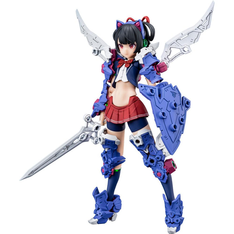 Kotobukiya Megami Device BUSTER DOLL Night, Total Height Approx. 6.3 inches (160 mm), 1/1 Scale Plastic Model, KP683