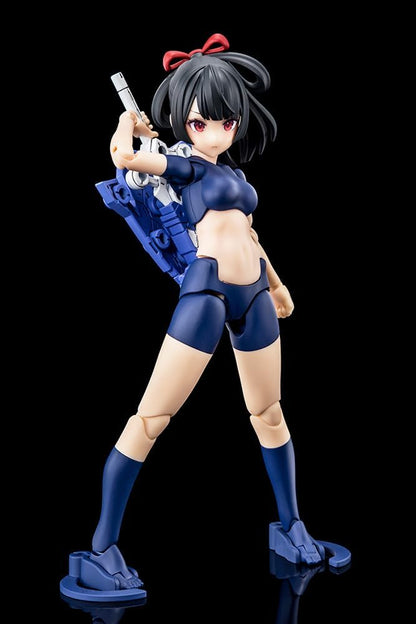 Kotobukiya Megami Device BUSTER DOLL Night, Total Height Approx. 6.3 inches (160 mm), 1/1 Scale Plastic Model, KP683