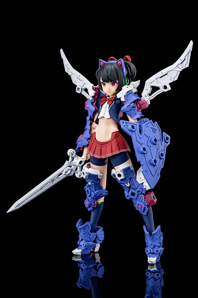 Kotobukiya Megami Device BUSTER DOLL Night, Total Height Approx. 6.3 inches (160 mm), 1/1 Scale Plastic Model, KP683