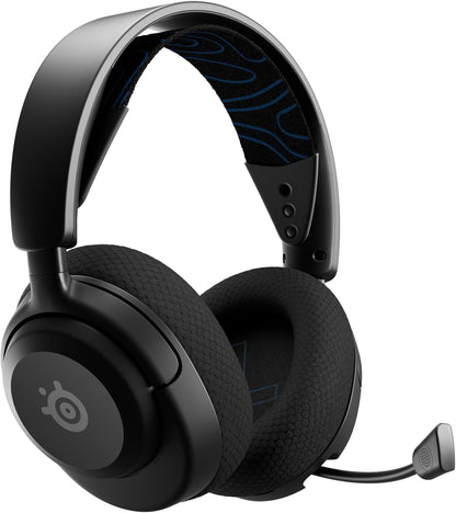 SteelSeries Arctis Nova 5P Wireless PS5 Gaming Headset - Neodymium Magnetic Drivers - 100+ Audio Presets via App - 60H Battery - 2.4GHz or BT - ClearCast Gen2.X Mic - Supports PS4, PC, Switch, Mobile