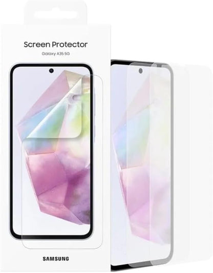 Samsung Galaxy Official Screen Protector (2 pack) for Galaxy A35, Transparent