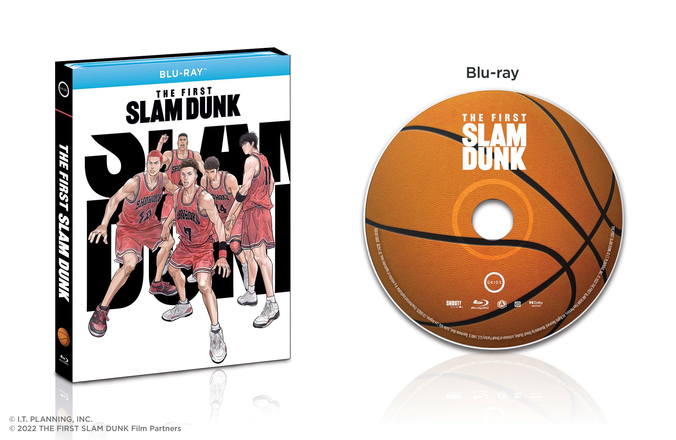 The First Slam Dunk