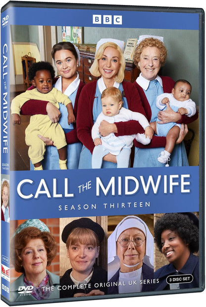 Call The Midwife: Season Thirteen (DVD