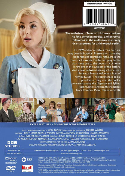Call The Midwife: Season Thirteen (DVD