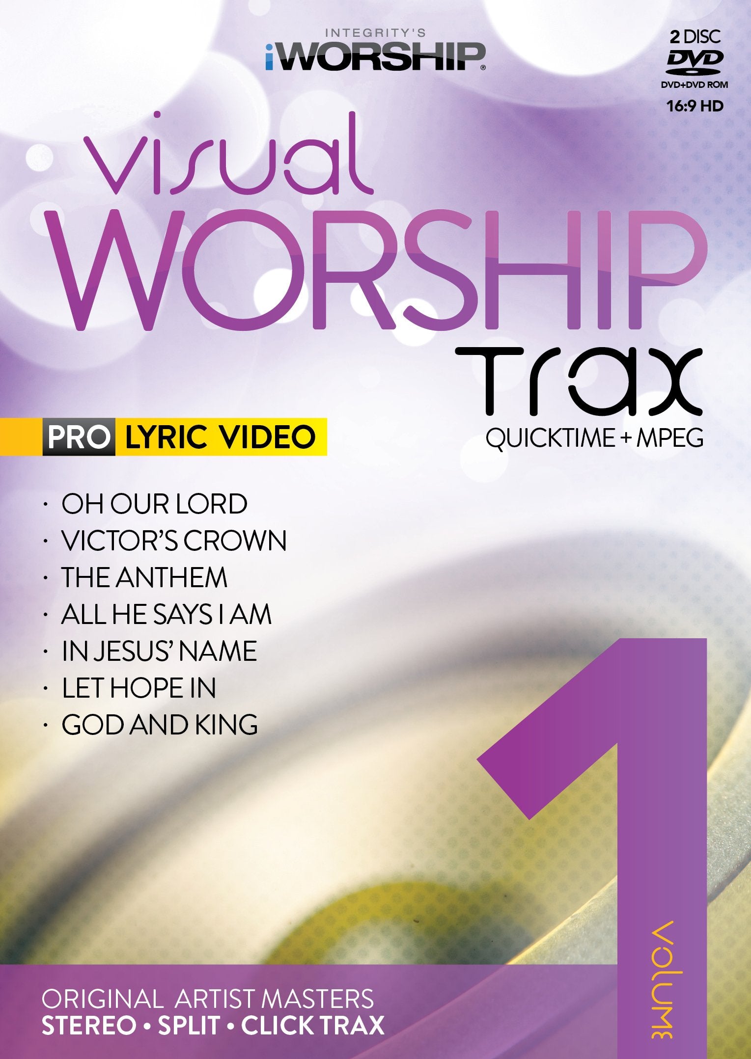Visual Worship Trax Vol. 1
