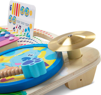 Melissa & Doug Blue's Clues & You! Wooden Music Maker Board